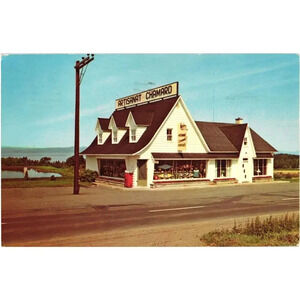 Artisanat Chamard Quebec Postcard